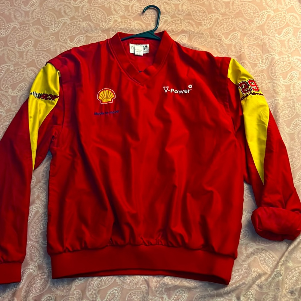 Shell V-Power Windbreaker; Kevin Harvick #29
